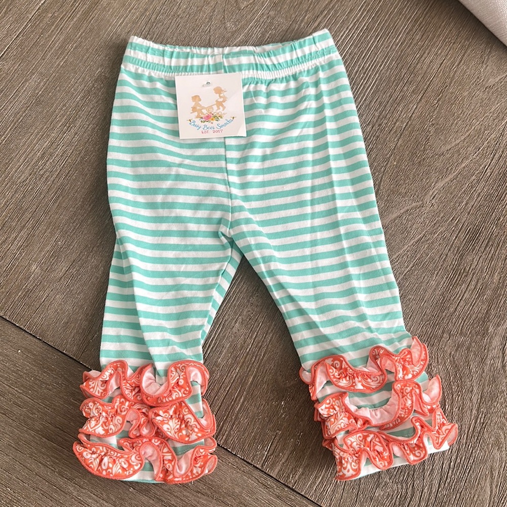 Busy Bees Smocks pants, size 12 mo